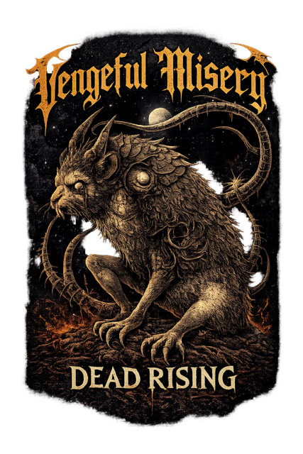 Vengeful Misery “Dead Rising” T-Shirt
